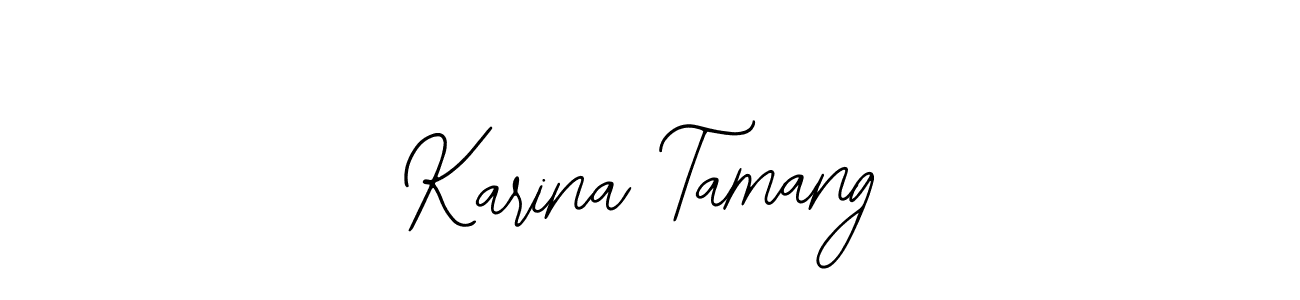 Check out images of Autograph of Karina Tamang name. Actor Karina Tamang Signature Style. Bearetta-2O07w is a professional sign style online. Karina Tamang signature style 12 images and pictures png