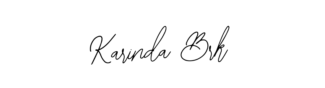 if you are searching for the best signature style for your name Karinda Brk. so please give up your signature search. here we have designed multiple signature styles  using Bearetta-2O07w. Karinda Brk signature style 12 images and pictures png