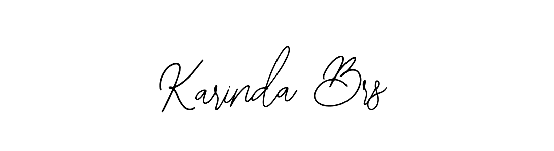 Also we have Karinda Brs name is the best signature style. Create professional handwritten signature collection using Bearetta-2O07w autograph style. Karinda Brs signature style 12 images and pictures png
