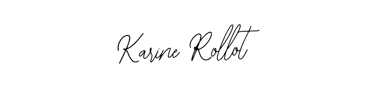 Also we have Karine Rollot name is the best signature style. Create professional handwritten signature collection using Bearetta-2O07w autograph style. Karine Rollot signature style 12 images and pictures png