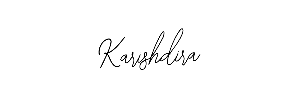 Use a signature maker to create a handwritten signature online. With this signature software, you can design (Bearetta-2O07w) your own signature for name Karishdira. Karishdira signature style 12 images and pictures png