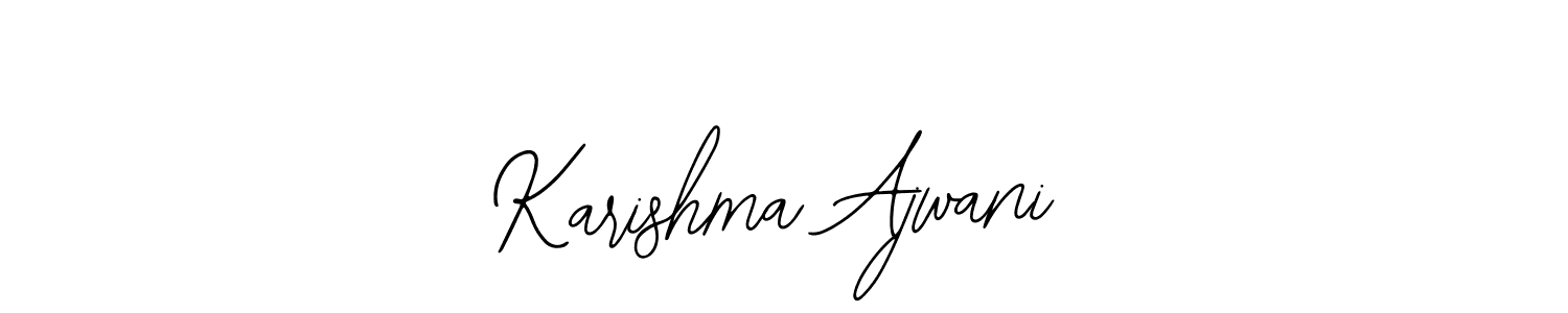 Create a beautiful signature design for name Karishma Ajwani. With this signature (Bearetta-2O07w) fonts, you can make a handwritten signature for free. Karishma Ajwani signature style 12 images and pictures png