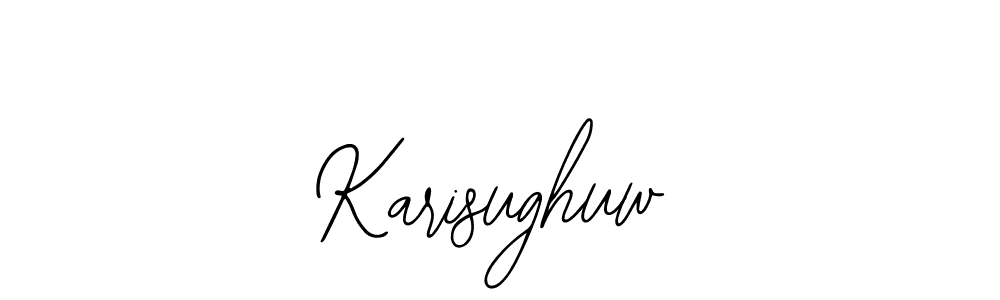 How to make Karisughuw name signature. Use Bearetta-2O07w style for creating short signs online. This is the latest handwritten sign. Karisughuw signature style 12 images and pictures png