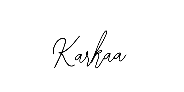 How to Draw Karkaa signature style? Bearetta-2O07w is a latest design signature styles for name Karkaa. Karkaa signature style 12 images and pictures png