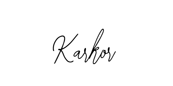 Also we have Karkor name is the best signature style. Create professional handwritten signature collection using Bearetta-2O07w autograph style. Karkor signature style 12 images and pictures png