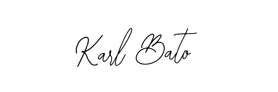 See photos of Karl Bato official signature by Spectra . Check more albums & portfolios. Read reviews & check more about Bearetta-2O07w font. Karl Bato signature style 12 images and pictures png