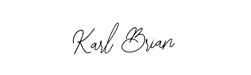 It looks lik you need a new signature style for name Karl Brian. Design unique handwritten (Bearetta-2O07w) signature with our free signature maker in just a few clicks. Karl Brian signature style 12 images and pictures png