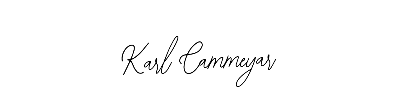 You should practise on your own different ways (Bearetta-2O07w) to write your name (Karl Cammeyar) in signature. don't let someone else do it for you. Karl Cammeyar signature style 12 images and pictures png