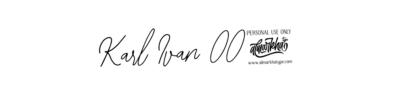 You should practise on your own different ways (Bearetta-2O07w) to write your name (Karl Ivan 007) in signature. don't let someone else do it for you. Karl Ivan 007 signature style 12 images and pictures png