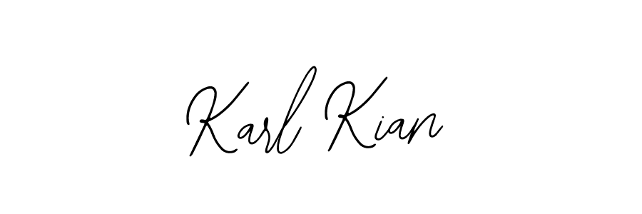 Create a beautiful signature design for name Karl Kian. With this signature (Bearetta-2O07w) fonts, you can make a handwritten signature for free. Karl Kian signature style 12 images and pictures png