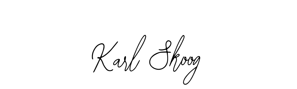 Best and Professional Signature Style for Karl Skoog. Bearetta-2O07w Best Signature Style Collection. Karl Skoog signature style 12 images and pictures png