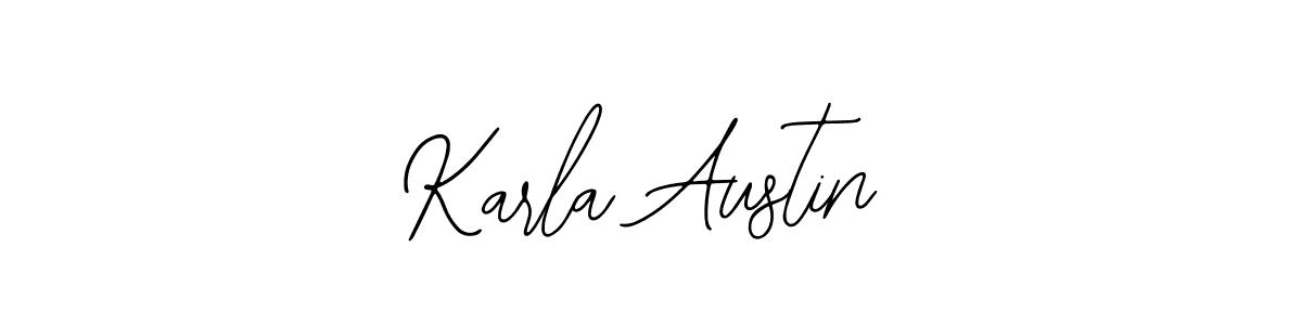 This is the best signature style for the Karla Austin name. Also you like these signature font (Bearetta-2O07w). Mix name signature. Karla Austin signature style 12 images and pictures png