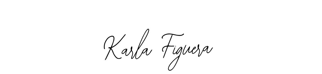 Bearetta-2O07w is a professional signature style that is perfect for those who want to add a touch of class to their signature. It is also a great choice for those who want to make their signature more unique. Get Karla Figuera name to fancy signature for free. Karla Figuera signature style 12 images and pictures png