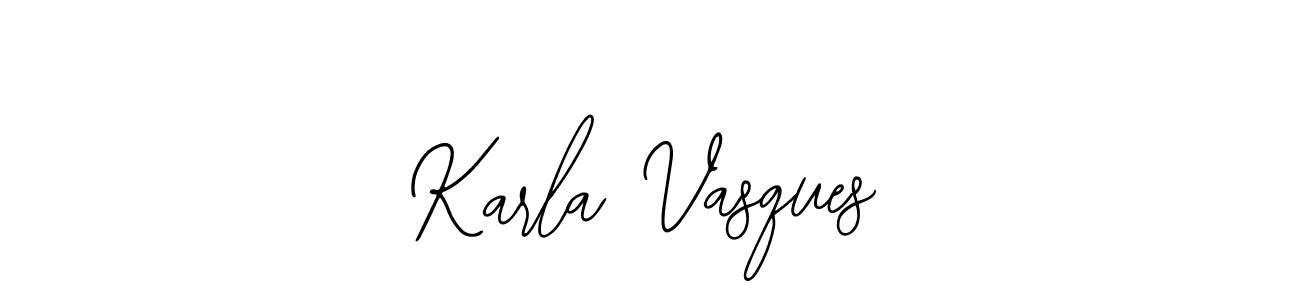 Also You can easily find your signature by using the search form. We will create Karla Vasques name handwritten signature images for you free of cost using Bearetta-2O07w sign style. Karla Vasques signature style 12 images and pictures png