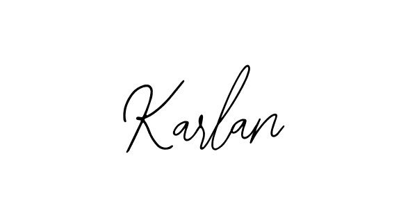 Make a short Karlan signature style. Manage your documents anywhere anytime using Bearetta-2O07w. Create and add eSignatures, submit forms, share and send files easily. Karlan signature style 12 images and pictures png