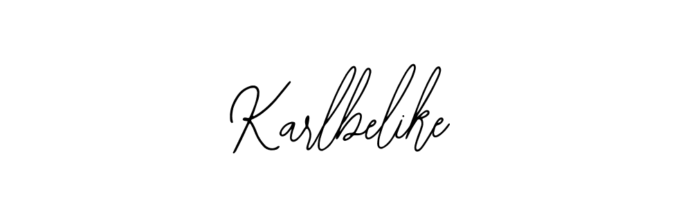 Also we have Karlbelike name is the best signature style. Create professional handwritten signature collection using Bearetta-2O07w autograph style. Karlbelike signature style 12 images and pictures png