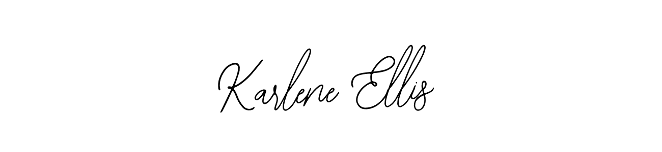 The best way (Bearetta-2O07w) to make a short signature is to pick only two or three words in your name. The name Karlene Ellis include a total of six letters. For converting this name. Karlene Ellis signature style 12 images and pictures png