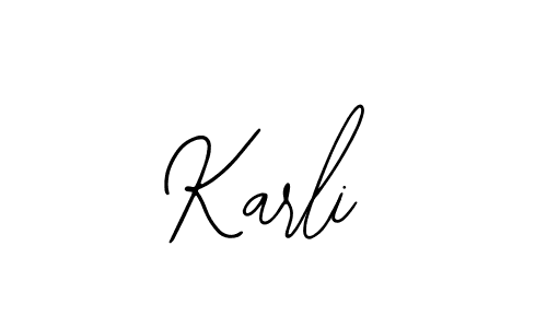 This is the best signature style for the Karli name. Also you like these signature font (Bearetta-2O07w). Mix name signature. Karli signature style 12 images and pictures png