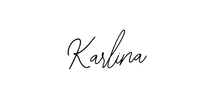 How to Draw Karlina signature style? Bearetta-2O07w is a latest design signature styles for name Karlina. Karlina signature style 12 images and pictures png
