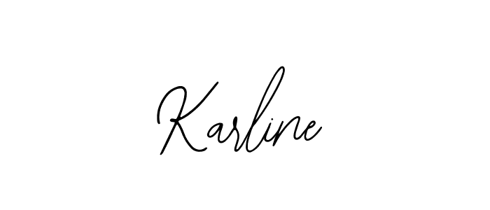 Best and Professional Signature Style for Karline. Bearetta-2O07w Best Signature Style Collection. Karline signature style 12 images and pictures png