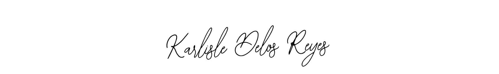 Best and Professional Signature Style for Karlisle Delos Reyes. Bearetta-2O07w Best Signature Style Collection. Karlisle Delos Reyes signature style 12 images and pictures png