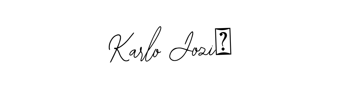 Check out images of Autograph of Karlo Jozić name. Actor Karlo Jozić Signature Style. Bearetta-2O07w is a professional sign style online. Karlo Jozić signature style 12 images and pictures png