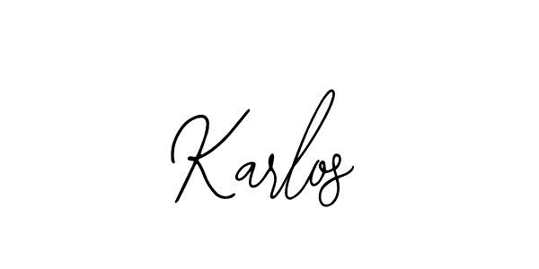 How to Draw Karlos signature style? Bearetta-2O07w is a latest design signature styles for name Karlos. Karlos signature style 12 images and pictures png