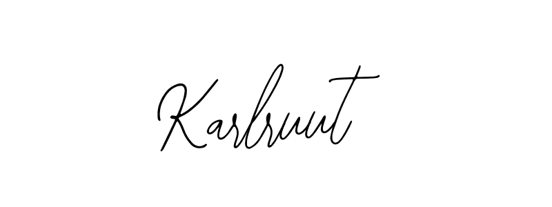 Also You can easily find your signature by using the search form. We will create Karlruut name handwritten signature images for you free of cost using Bearetta-2O07w sign style. Karlruut signature style 12 images and pictures png