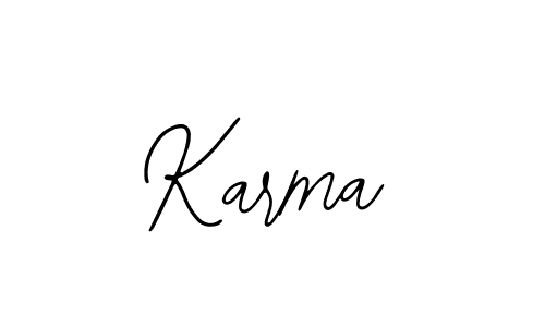 Make a short Karma signature style. Manage your documents anywhere anytime using Bearetta-2O07w. Create and add eSignatures, submit forms, share and send files easily. Karma signature style 12 images and pictures png