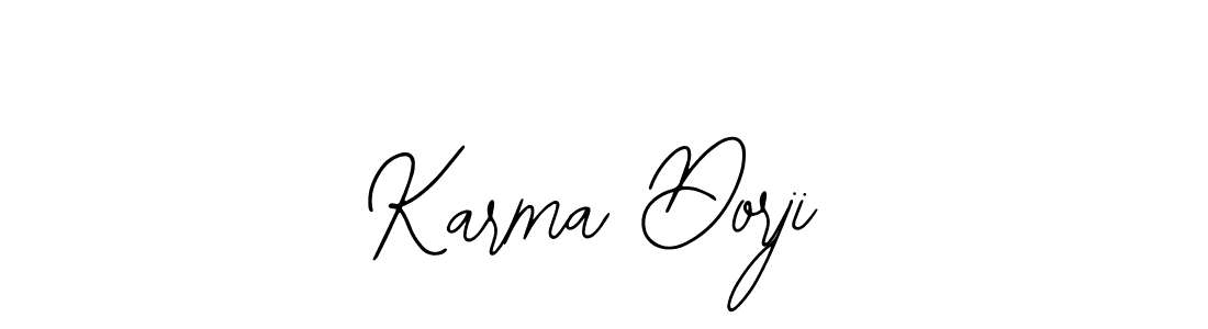 See photos of Karma Dorji official signature by Spectra . Check more albums & portfolios. Read reviews & check more about Bearetta-2O07w font. Karma Dorji signature style 12 images and pictures png