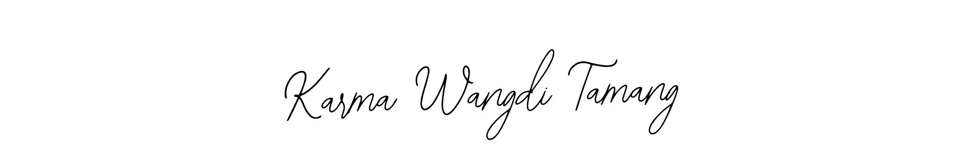 See photos of Karma Wangdi Tamang official signature by Spectra . Check more albums & portfolios. Read reviews & check more about Bearetta-2O07w font. Karma Wangdi Tamang signature style 12 images and pictures png