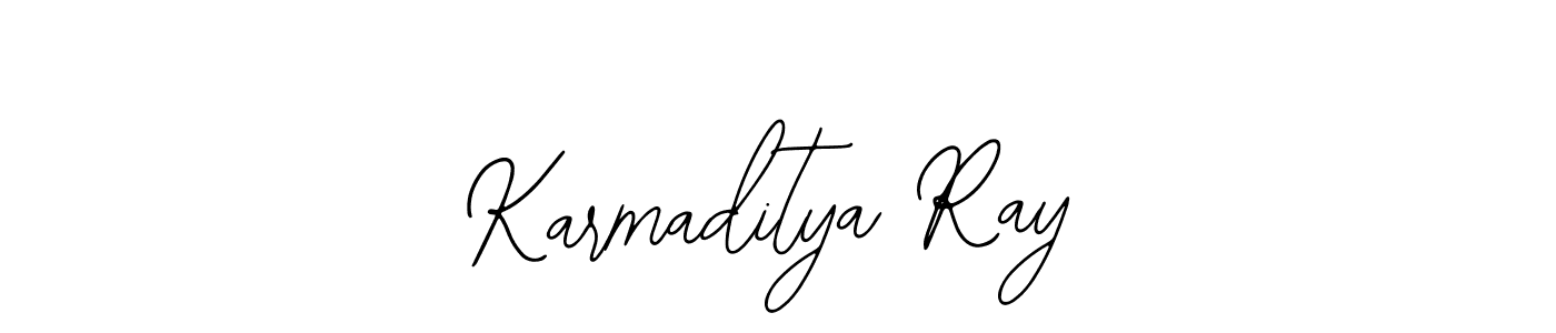 Make a beautiful signature design for name Karmaditya Ray. With this signature (Bearetta-2O07w) style, you can create a handwritten signature for free. Karmaditya Ray signature style 12 images and pictures png