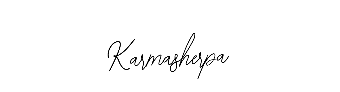 See photos of Karmasherpa official signature by Spectra . Check more albums & portfolios. Read reviews & check more about Bearetta-2O07w font. Karmasherpa signature style 12 images and pictures png