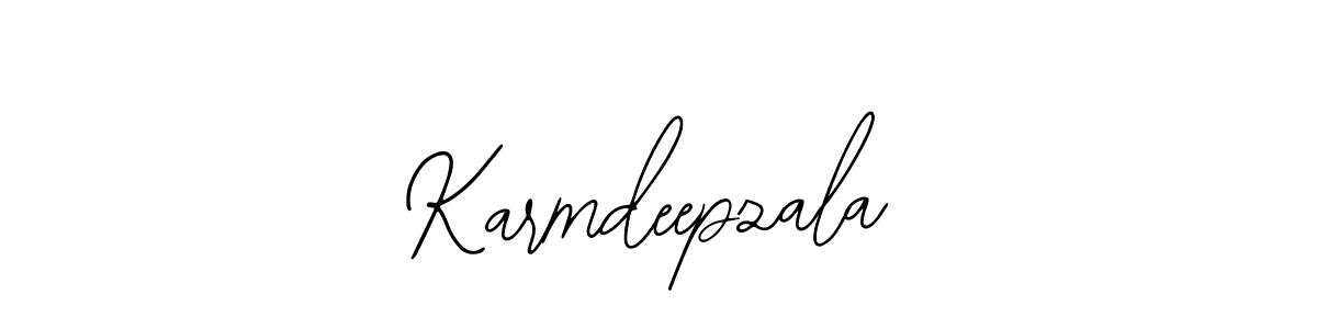 Design your own signature with our free online signature maker. With this signature software, you can create a handwritten (Bearetta-2O07w) signature for name Karmdeepzala. Karmdeepzala signature style 12 images and pictures png