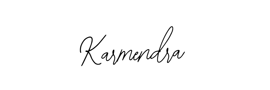 Make a beautiful signature design for name Karmendra. With this signature (Bearetta-2O07w) style, you can create a handwritten signature for free. Karmendra signature style 12 images and pictures png