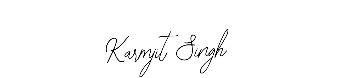 Use a signature maker to create a handwritten signature online. With this signature software, you can design (Bearetta-2O07w) your own signature for name Karmjit Singh. Karmjit Singh signature style 12 images and pictures png