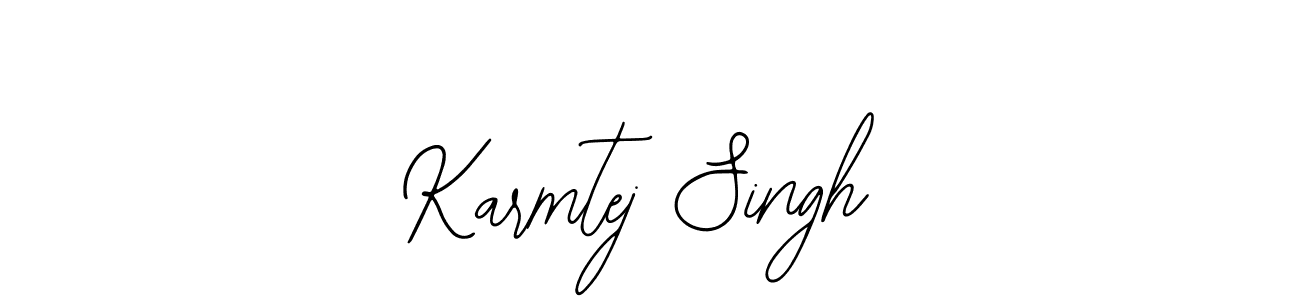 Make a beautiful signature design for name Karmtej Singh. With this signature (Bearetta-2O07w) style, you can create a handwritten signature for free. Karmtej Singh signature style 12 images and pictures png