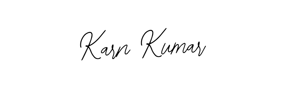 Make a beautiful signature design for name Karn Kumar. With this signature (Bearetta-2O07w) style, you can create a handwritten signature for free. Karn Kumar signature style 12 images and pictures png