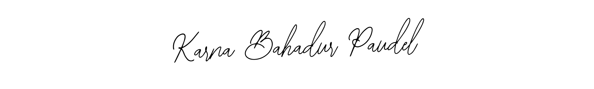 Similarly Bearetta-2O07w is the best handwritten signature design. Signature creator online .You can use it as an online autograph creator for name Karna Bahadur Paudel. Karna Bahadur Paudel signature style 12 images and pictures png
