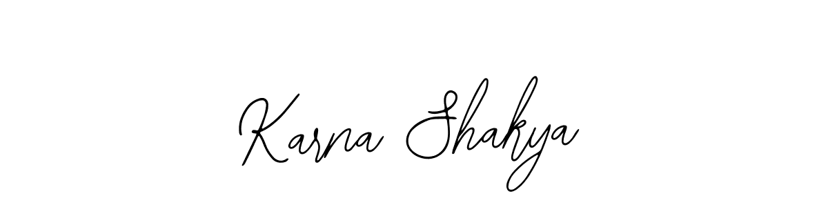 It looks lik you need a new signature style for name Karna Shakya. Design unique handwritten (Bearetta-2O07w) signature with our free signature maker in just a few clicks. Karna Shakya signature style 12 images and pictures png