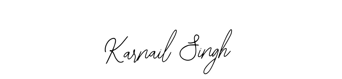 Best and Professional Signature Style for Karnail Singh. Bearetta-2O07w Best Signature Style Collection. Karnail Singh signature style 12 images and pictures png