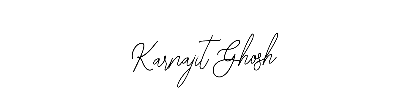 Similarly Bearetta-2O07w is the best handwritten signature design. Signature creator online .You can use it as an online autograph creator for name Karnajit Ghosh. Karnajit Ghosh signature style 12 images and pictures png