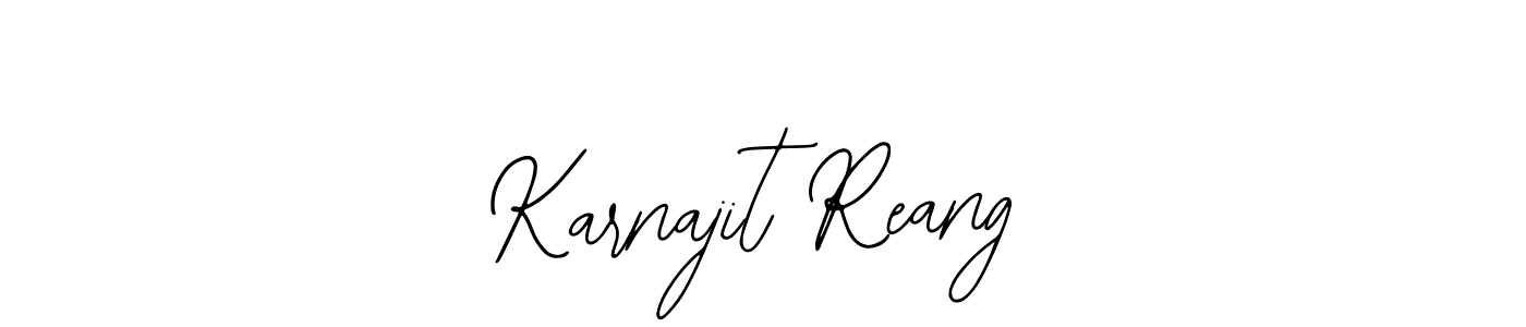 This is the best signature style for the Karnajit Reang name. Also you like these signature font (Bearetta-2O07w). Mix name signature. Karnajit Reang signature style 12 images and pictures png