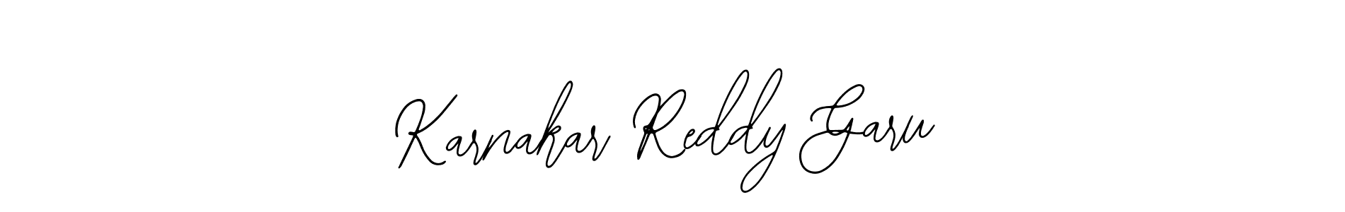 The best way (Bearetta-2O07w) to make a short signature is to pick only two or three words in your name. The name Karnakar Reddy Garu include a total of six letters. For converting this name. Karnakar Reddy Garu signature style 12 images and pictures png