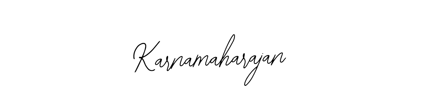 Similarly Bearetta-2O07w is the best handwritten signature design. Signature creator online .You can use it as an online autograph creator for name Karnamaharajan. Karnamaharajan signature style 12 images and pictures png