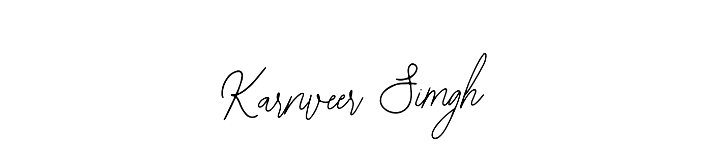 Similarly Bearetta-2O07w is the best handwritten signature design. Signature creator online .You can use it as an online autograph creator for name Karnveer Simgh. Karnveer Simgh signature style 12 images and pictures png