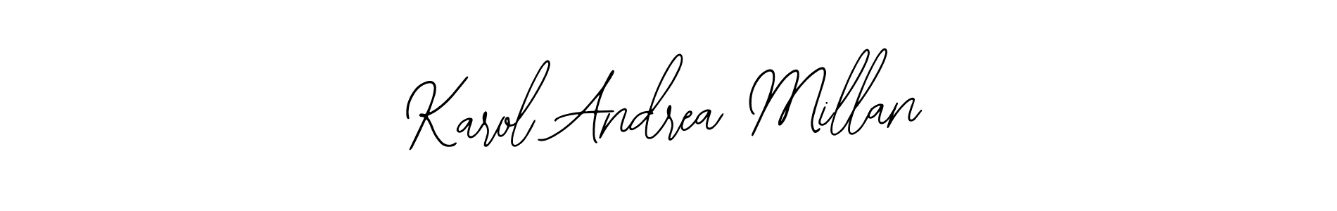 You can use this online signature creator to create a handwritten signature for the name Karol Andrea Millan. This is the best online autograph maker. Karol Andrea Millan signature style 12 images and pictures png