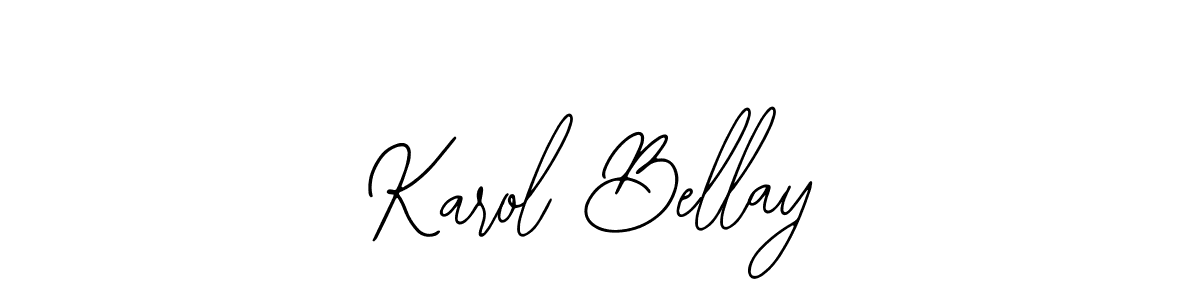 See photos of Karol Bellay official signature by Spectra . Check more albums & portfolios. Read reviews & check more about Bearetta-2O07w font. Karol Bellay signature style 12 images and pictures png