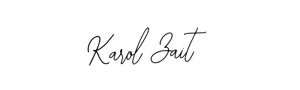 Create a beautiful signature design for name Karol Zait. With this signature (Bearetta-2O07w) fonts, you can make a handwritten signature for free. Karol Zait signature style 12 images and pictures png