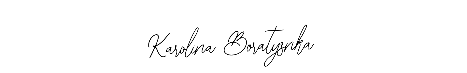 Also You can easily find your signature by using the search form. We will create Karolina Boratysnka name handwritten signature images for you free of cost using Bearetta-2O07w sign style. Karolina Boratysnka signature style 12 images and pictures png